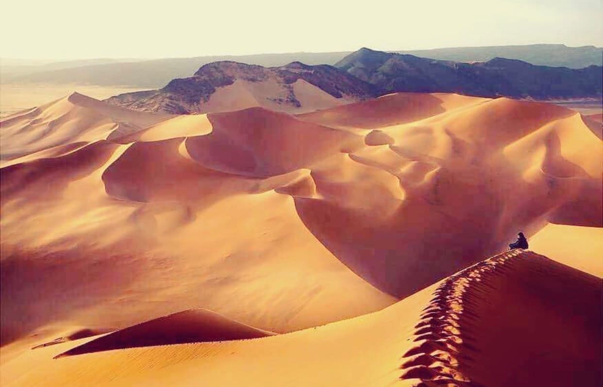 الهقار الكبرى — 6 أيام 8